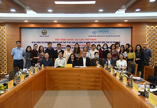 Hội thảo quốc gia lần thứ nhất về đo đường các dòng tài chính bất hợp pháp ở Việt Nam liên quan tới buôn bán trái phép động thực vật hoang dã 3