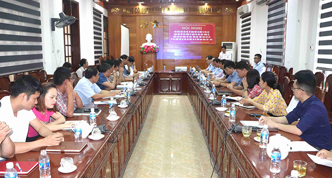 Huyện Vũ Quang - phổ biến Luật sửa đổi, bổ sung một số điều và Phụ lục danh mục chỉ tiêu thống kê quốc gia của Luật Thống kê