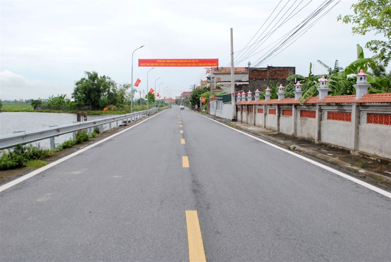 Huyện Ý Yên – Nam Định: Gam màu sáng trong bức tranh kinh tế xã hội  1