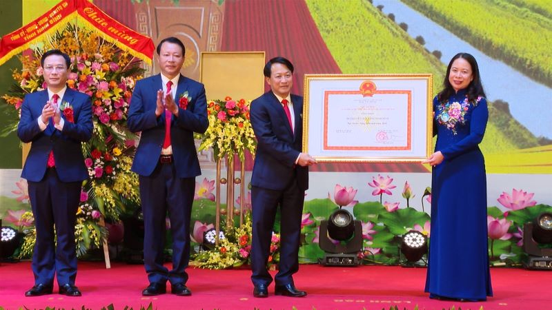 Huyện Yên Mô- tỉnh Ninh Bình: Thành tựu kinh tế xã hội nổi bật và hứa hẹn phát triển bứt phá 1