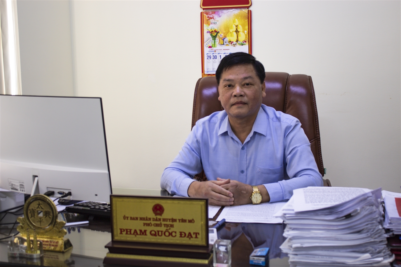 Huyện Yên Mô- tỉnh Ninh Bình: Thành tựu kinh tế xã hội nổi bật và hứa hẹn phát triển bứt phá