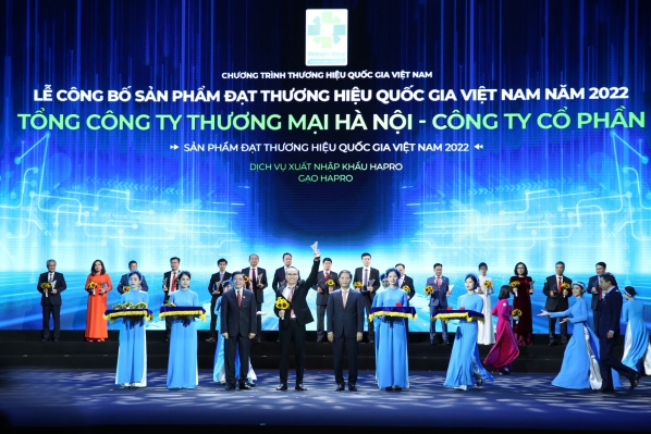 Nhiều thương hiệu thuộc Tập đoàn BRG được vinh danh “Thương hiệu Quốc gia Việt Nam năm 2022” 1