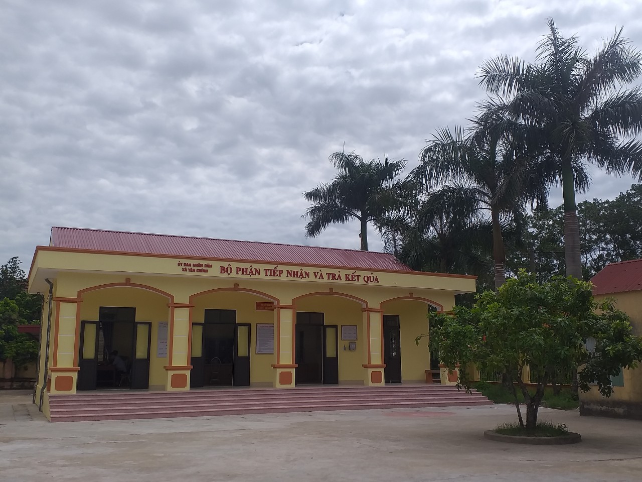 Nông thôn mới nâng cao ở Yên Chính, huyện Ý Yên, tỉnh Nam Định 1