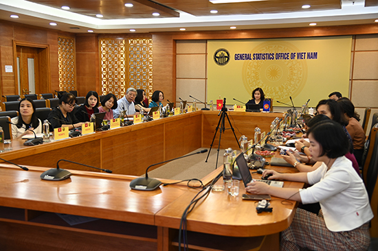 Phiên họp toàn thể Kỳ họp thứ 12 của Ủy ban Hệ thống thống kê Cộng đồng ASEAN (ACSS12) 1
