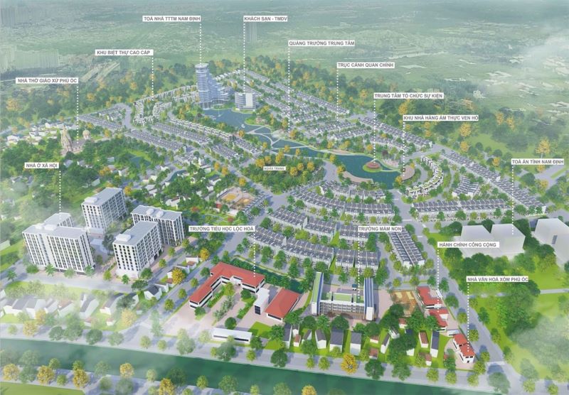 Thành phố Nam Định đổi mới và phát triển 1