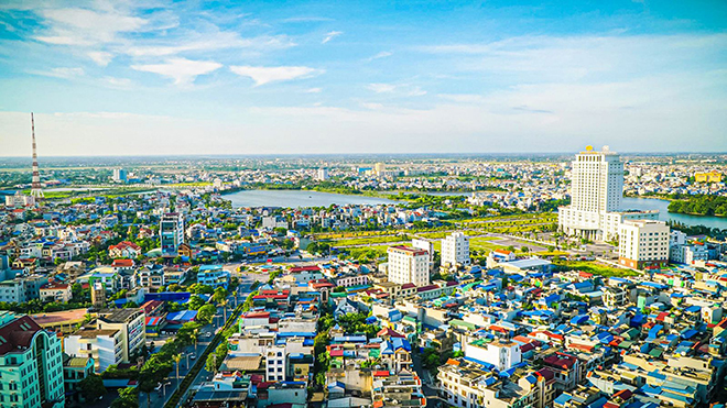 Thành phố Nam Định đổi mới và phát triển