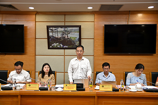 Tổng cục Thống kê làm việc với Cục Thống kê tỉnh Hà Tĩnh về việc rà soát số liệu thống kê địa phương