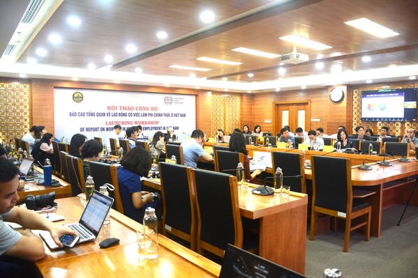 Tổng cục Thống kê tổ chức Hội thảo công bố Báo cáo Tổng quan về lao động có việc làm phi chính thức ở Việt Nam 1