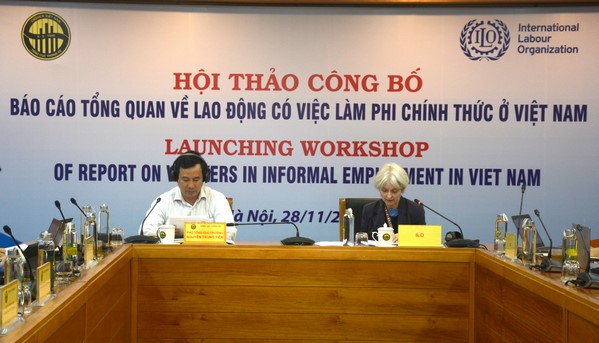 Tổng cục Thống kê tổ chức Hội thảo công bố Báo cáo Tổng quan về lao động có việc làm phi chính thức ở Việt Nam