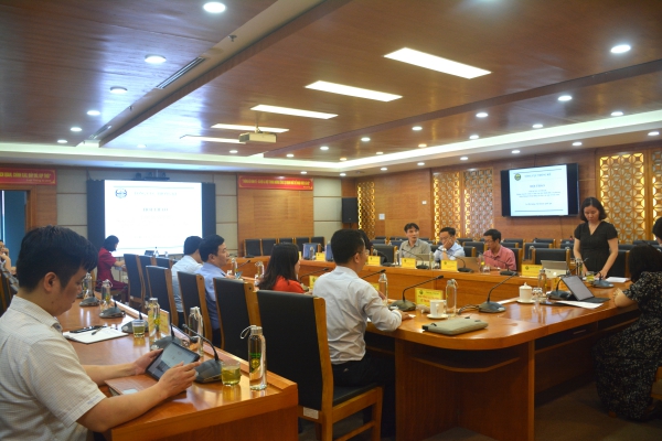 Tổng cục Thống kê tổ chức Hội thảo Nội dung Ấn phẩm “Những vấn đề cơ bản về khu vực phi chính thức và phương pháp thống kê hoạt động của khu vực này ở Việt Nam” 1