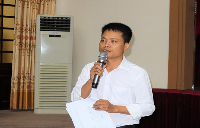 UBND huyện Can Lộc tập huấn nghiệp vụ điều tra, tổng hợp, tính toán tiêu chí về thu nhập bình quân đầu người cấp xã thuộc Chương trình xây dựng NTM giai đoạn 2021-2025 3