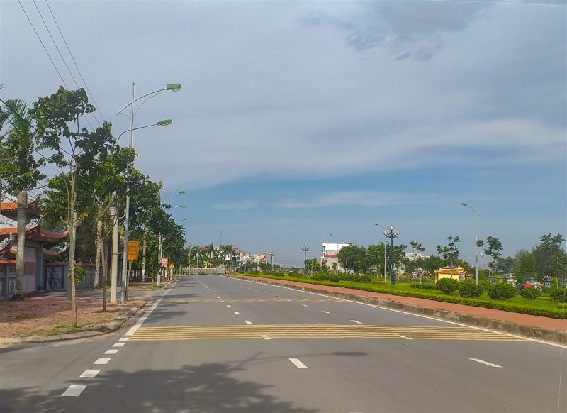 Xã Nam Phong – TP Nam Định: Chuyển mình từ dáng dấp nông thôn lên đô thị