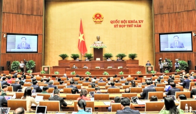 Bế mạc Kỳ họp thứ 5, Quốc hội Khóa XV