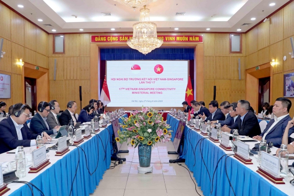 Hội nghị Bộ trưởng lần thứ 17 về Kết nối kinh tế Việt Nam - Singapore  3