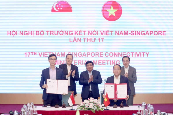 Hội nghị Bộ trưởng lần thứ 17 về Kết nối kinh tế Việt Nam - Singapore  5