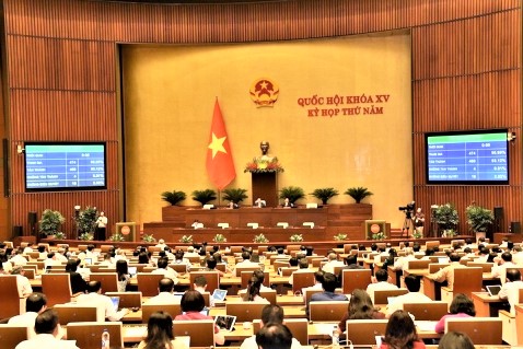 Kỳ họp thứ 5, Quốc hội khóa XV Quốc hội thông qua Luật Đấu thầu (sửa đổi)