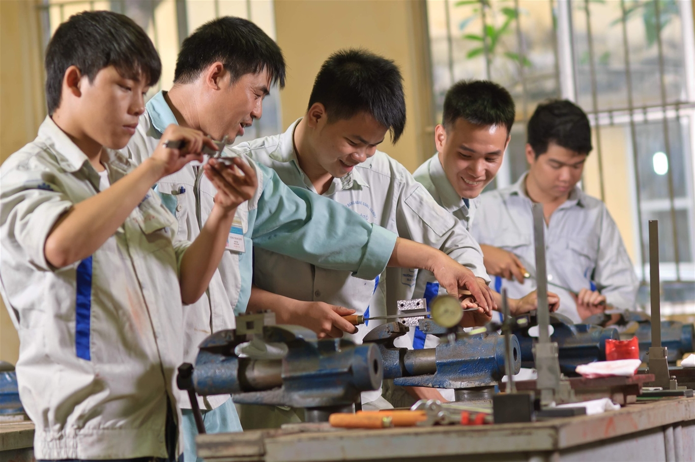 Quy hoạch cơ sở giáo dục nghề nghiệp để nâng cao chất lượng đào tạo