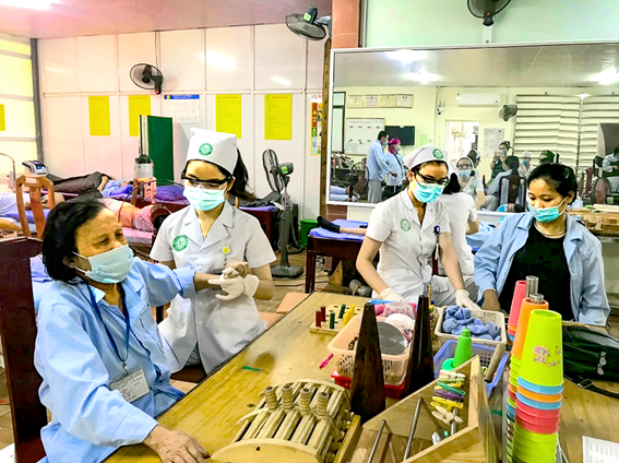 Bệnh viện Phục hồi chức năng tỉnh Sơn La: Lá cờ đầu trong điều trị phục hồi chức năng khu vực miền núi phía bắc 2