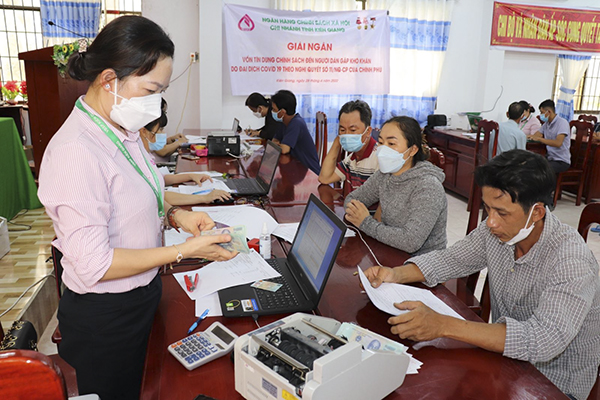 Kiên Giang: Tập trung các giải pháp tăng trưởng vốn, tín dụng để phục hồi và phát triển kinh tế - xã hội
