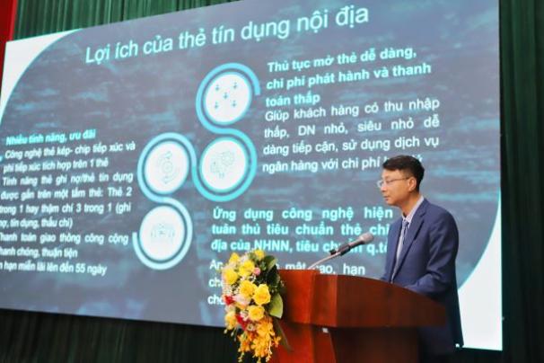 Thanh toán không dùng tiền mặt tăng gần 57%, dư địa lớn phát triển thẻ tín dụng nội địa