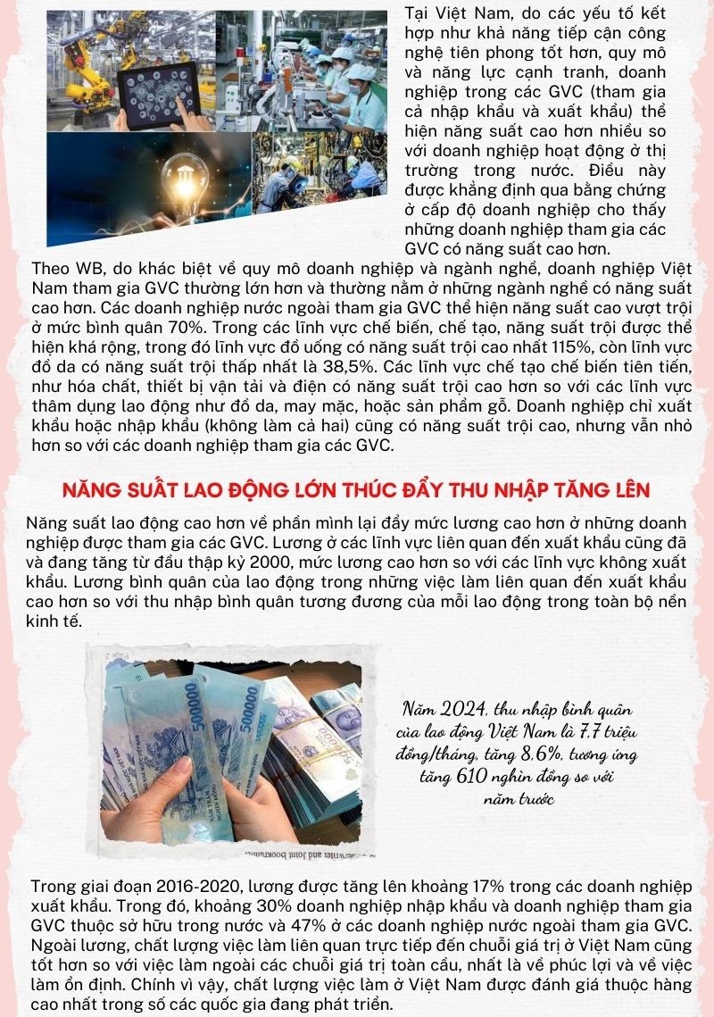 Đầu tư và thương mại toàn cầu tạo nên thành quả phát triển tại Việt Nam 5