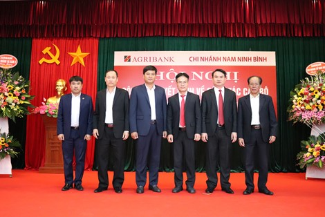 Agribank Chi nhánh Nam Ninh Bình: Điểm tựa vững chãi cho sự phát triển nông nghiệp và nông dân