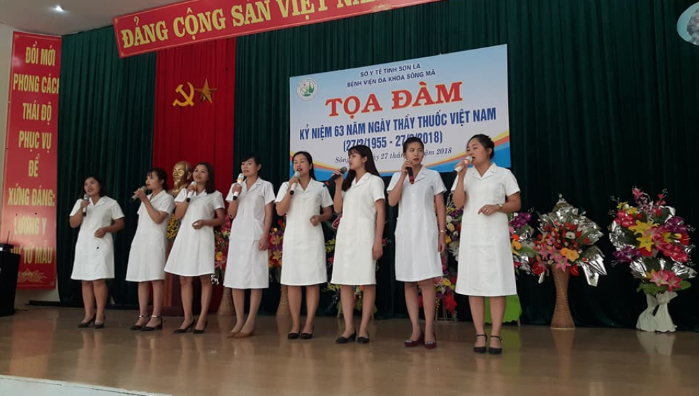  Bệnh viện Đa khoa huyện Sông Mã - Nâng cao năng lực khám và điều trị tại chỗ cho nhân dân