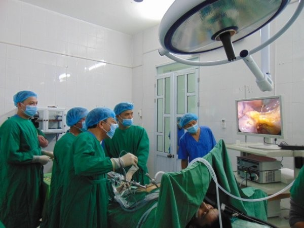 Bệnh viện Đa khoa huyện Xín Mần: Nỗ lực vượt khó nâng cao chất lượng khám chữa bệnh cho nhân dân