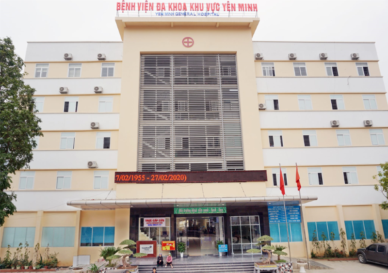 Bệnh viện Đa khoa khu vực Yên Minh hướng tới mục tiêu đem những dịch vu y tế tốt nhất đến với người dân