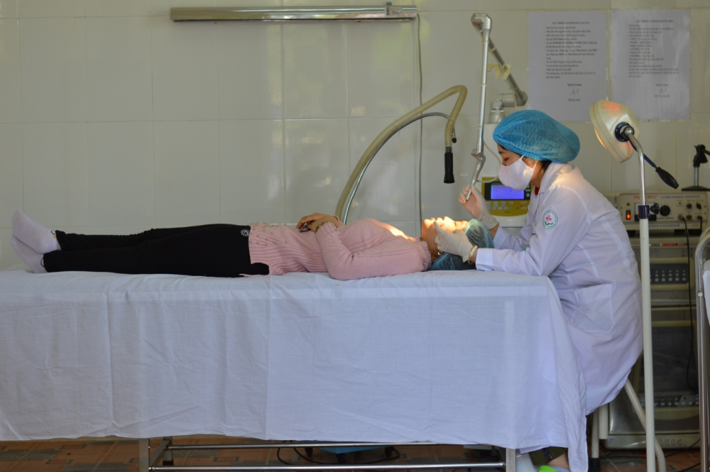 Bệnh viện Da liễu Bắc Ninh - Triền khai nhiều kỹ thuật mới chuyên sâu