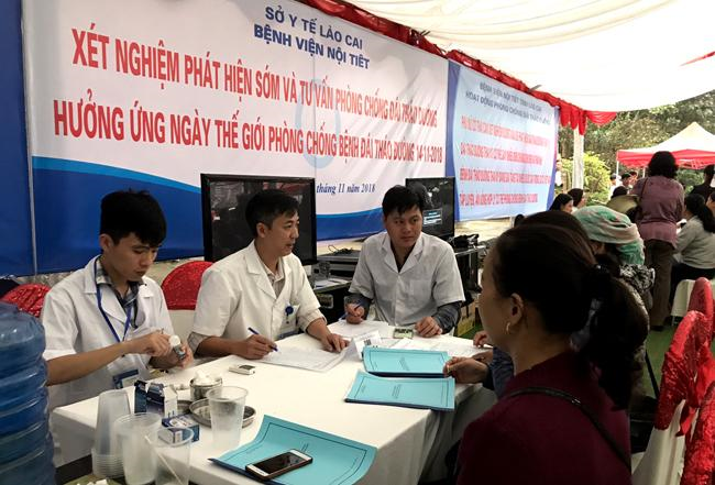 Bệnh viện nội tiết tỉnh Lào Cai Không ngừng nâng cao chất lượng điều trị, chăm sóc  bệnh nhân