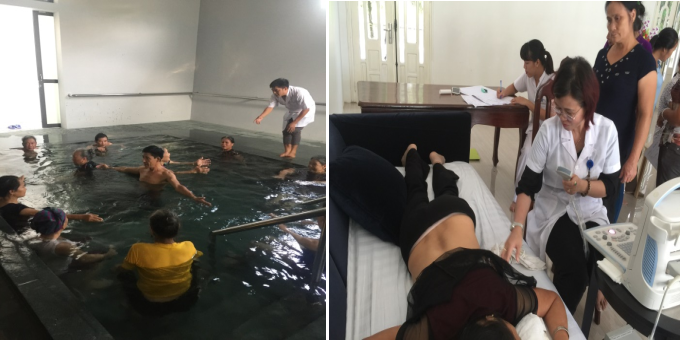 Bệnh viện Phục hồi chức năng tỉnh Hà Giang: Tận tâm vì sức khỏe người bệnh