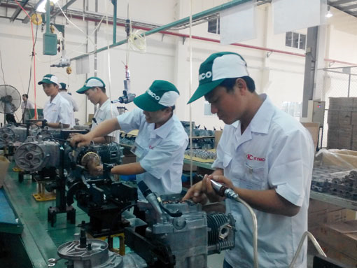 Bình Dương: Chỉ số sản xuất công nghiệp 8 tháng đầu năm tăng khá