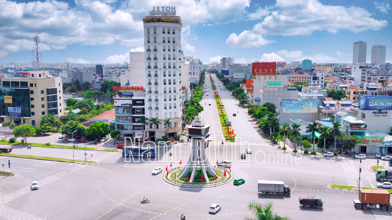 Công ty CP Môi trường Nam Định: Góp phần để thành phố Nam Định ngày càng xanh - sạch - đẹp