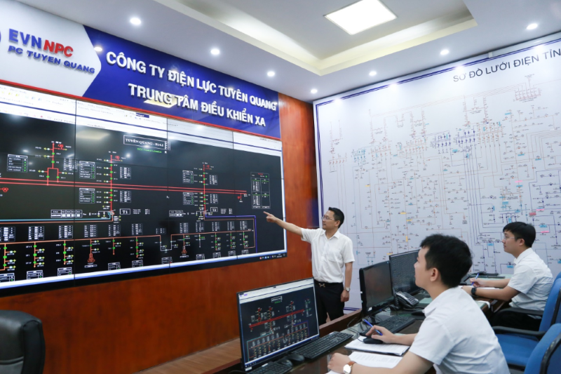 Công ty Điện lực Tuyên Quang: Nâng cao chất lượng dịch vụ ngành Điện