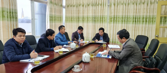 Cục Thống kê tỉnh Hà Tĩnh phối hợp với trường Chính trị Trần Phú tổ chức các lớp bồi dưỡng nghiệp vụ thống kê cấp xã