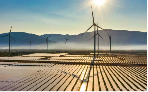Cuộc đua phát triển năng lượng tái tạo trên toàn cầu