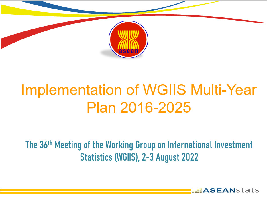 Cuộc họp lần thứ 36 của Nhóm công tác về Thống kê vốn đầu tư quốc tế (WGIIS36)