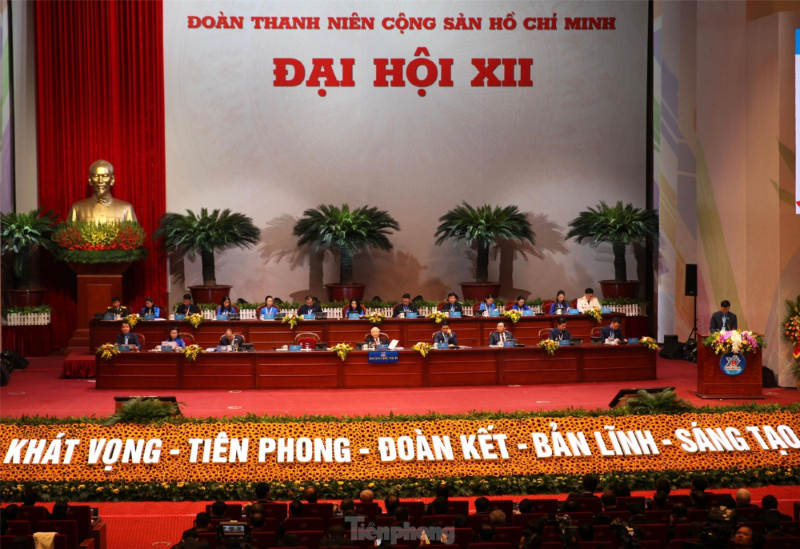 Đại hội đại biểu toàn quốc Đoàn Thanh niên Cộng sản Hồ Chí Minh lần thứ XII thành công tốt đẹp