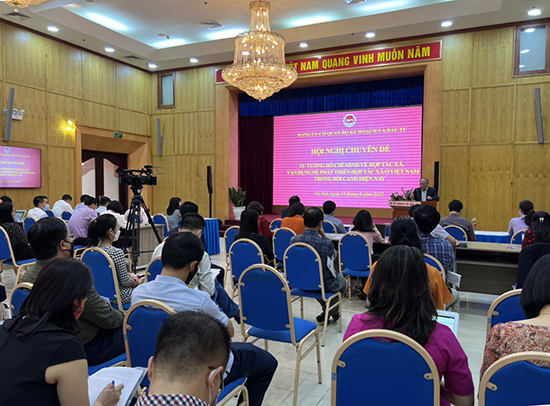 Đảng ủy cơ quan Bộ Kế hoạch và Đầu tư tổ chức Hội nghị chuyên đề “Tư tưởng Hồ Chí Minh về hợp tác xã, vận dụng để phát triển hợp tác xã ở Việt Nam trong bối cảnh mới”