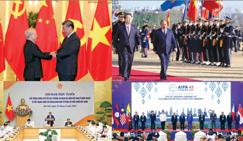 Đối ngoại Việt Nam 2022 - một năm đầy sôi động và hiệu quả