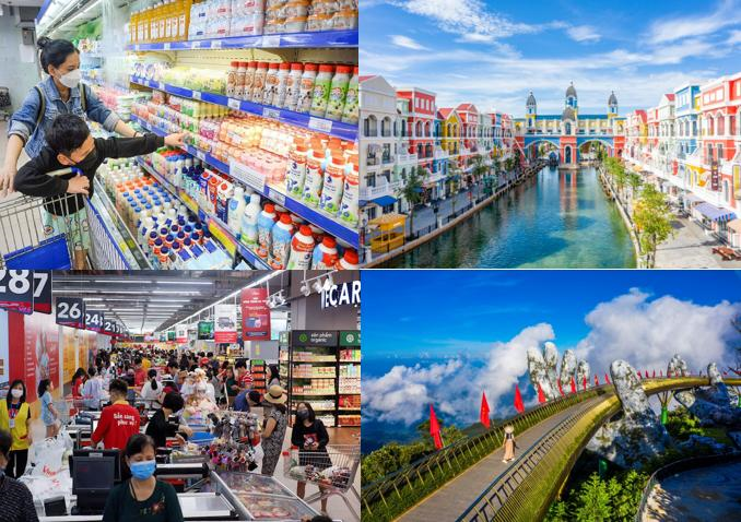 Du lịch đóng góp tích cực vào tổng mức bán lẻ và doanh thu dịch vụ tiêu dùng 6 tháng đầu năm 2024