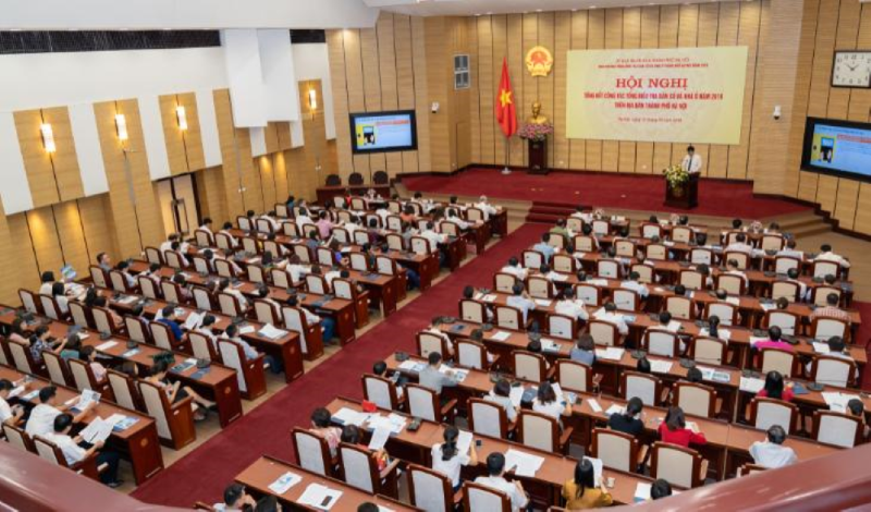 Hà Nội -Tổng kết công tác Tổng điều tra dân số và nhà ở năm 2019