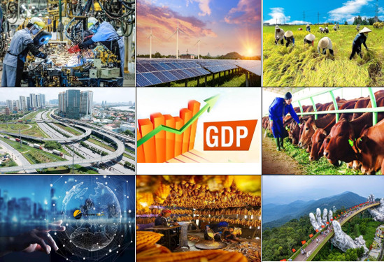 Hàng loạt dự báo lạc quan về tăng trưởng GDP Việt Nam năm 2025