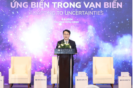 Hoàn thiện thể chế và xây dựng các cơ chế, chính sách nhằm thúc đẩy tăng trưởng, ổn định kinh tế
