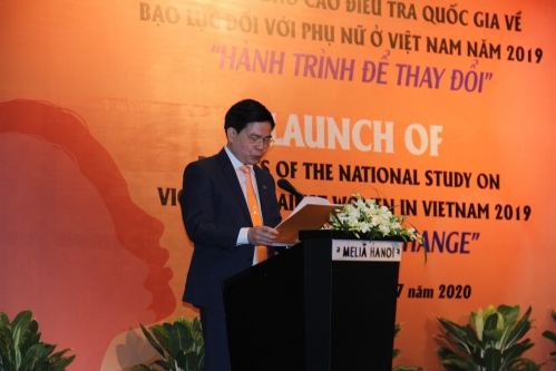 Hội nghị Công bố báo cáo điều tra quốc gia về bao lực đối với phụ nữ ở Việt Nam năm 2019 Hành trình để thay đổi