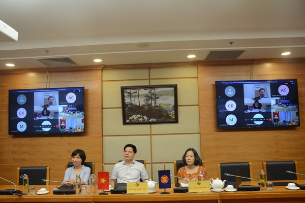 Hội thảo trực tuyến khu vực về rà soát giữa kỳ Kế hoạch tổng thể kết nối ASEAN 2025