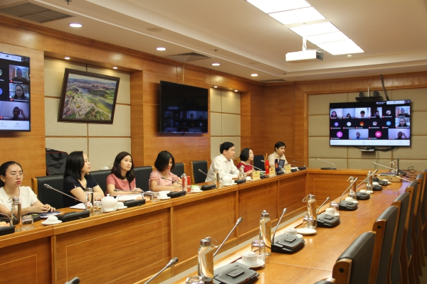 Họp Tiểu ban Kế hoạch và Điều phối Hệ thống Thống kê cộng đồng ASEAN