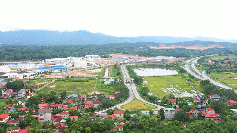 Huyện Cẩm Khê - Đẩy mạnh phát triển công nghiệp tạo động lực tăng trưởng kinh tế