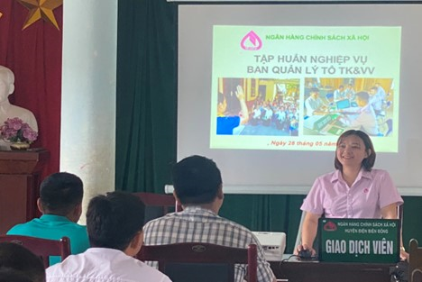 Huyện Điện Biên Đông: Phát huy vai trò của cấp ủy Đảng, chính quyền địa phương trong triển khai, thực hiện tín dụng chính sách xã hội 